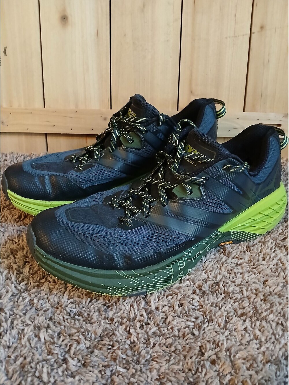 Hoka One One Trail Running Shoes Size 12 Men's